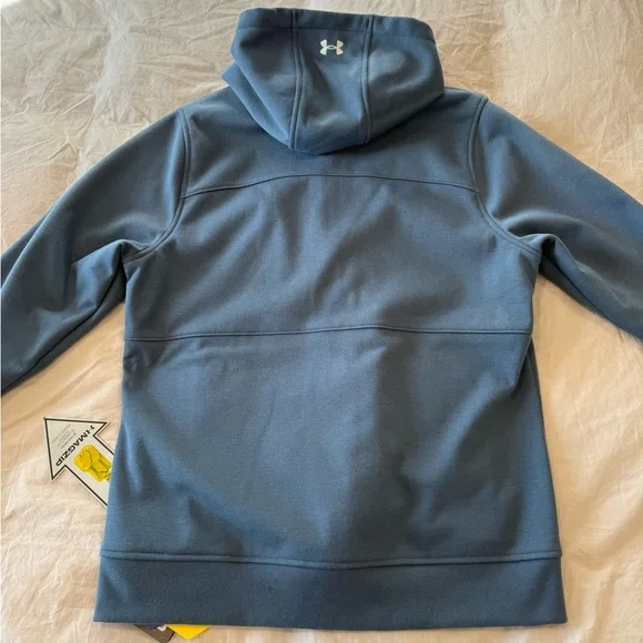 Women’s Under Armour Steel Blue Performance Jacket - Picture 3 of 10